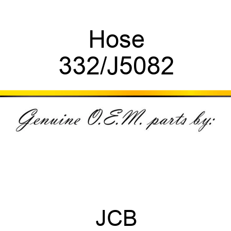 Hose 332/J5082