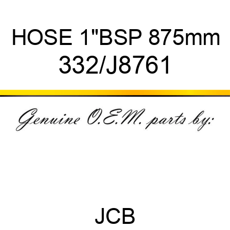 HOSE 1