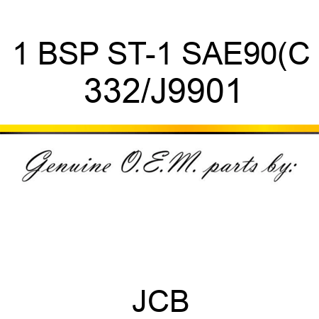 1 BSP ST-1 SAE90(C 332/J9901
