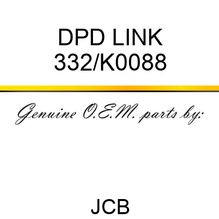 DPD LINK 332/K0088
