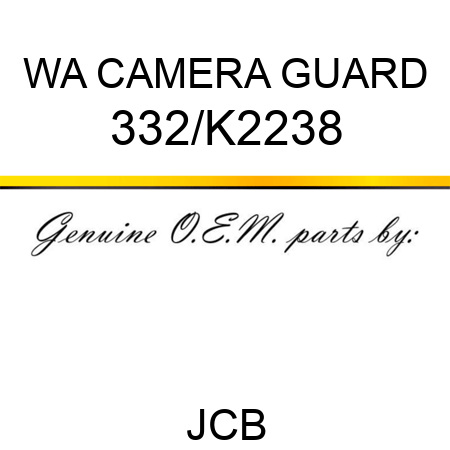 WA CAMERA GUARD 332/K2238