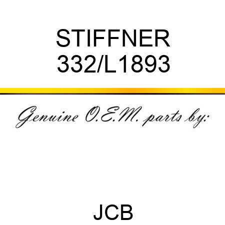 STIFFNER 332/L1893