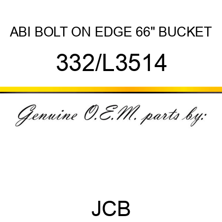 ABI BOLT ON EDGE 66