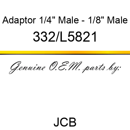 Adaptor 1/4