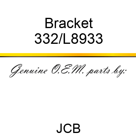 Bracket 332/L8933