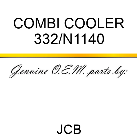 COMBI COOLER 332/N1140