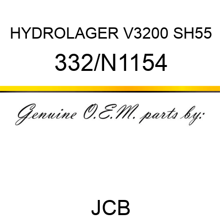 HYDROLAGER V3200 SH55 332/N1154