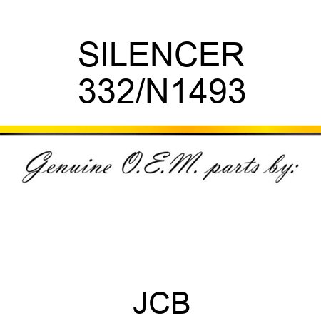 SILENCER 332/N1493