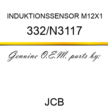 INDUKTIONSSENSOR M12X1 332/N3117