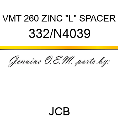 VMT 260 ZINC 