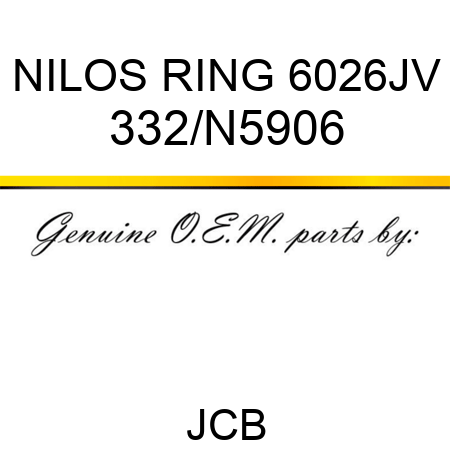 NILOS RING 6026JV 332/N5906