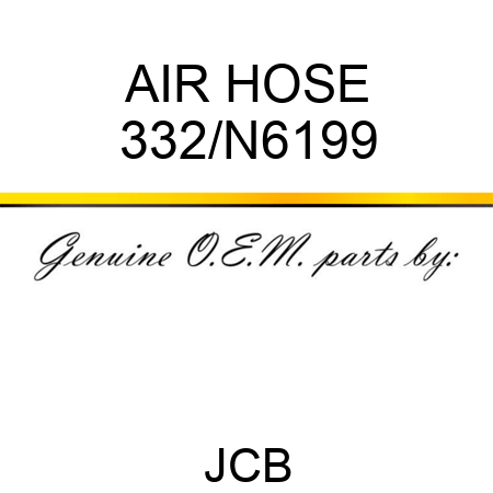 AIR HOSE 332/N6199