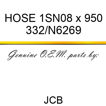 HOSE 1SN08 x 950 332/N6269