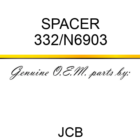 SPACER 332/N6903