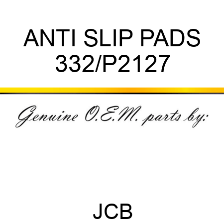 ANTI SLIP PADS 332/P2127