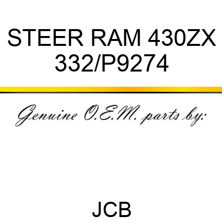 STEER RAM 430ZX 332/P9274
