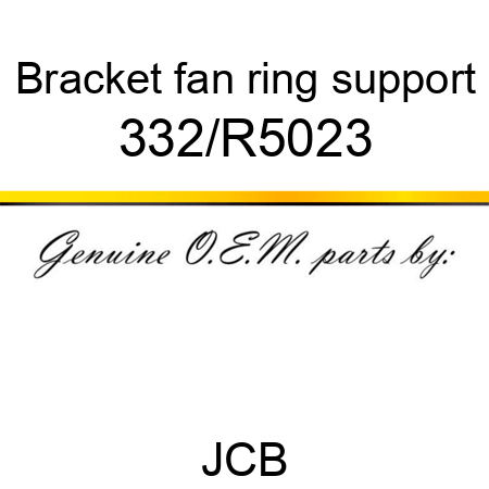 Bracket, fan ring support 332/R5023