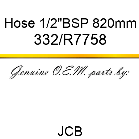 Hose 1/2
