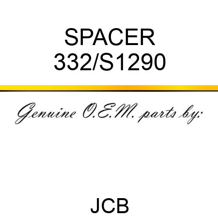 SPACER 332/S1290