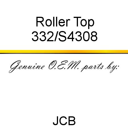 Roller, Top 332/S4308