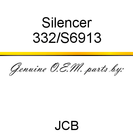 Silencer 332/S6913