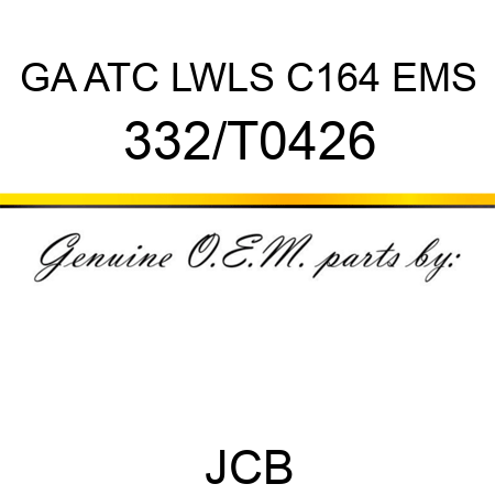 GA ATC LWLS C164 EMS 332/T0426