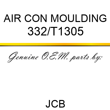 AIR CON MOULDING 332/T1305