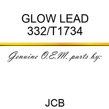 GLOW LEAD 332/T1734