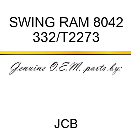 SWING RAM 8042 332/T2273