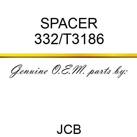 SPACER 332/T3186