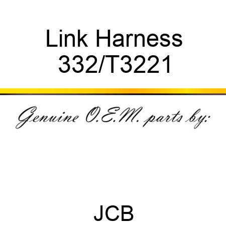 Link Harness 332/T3221