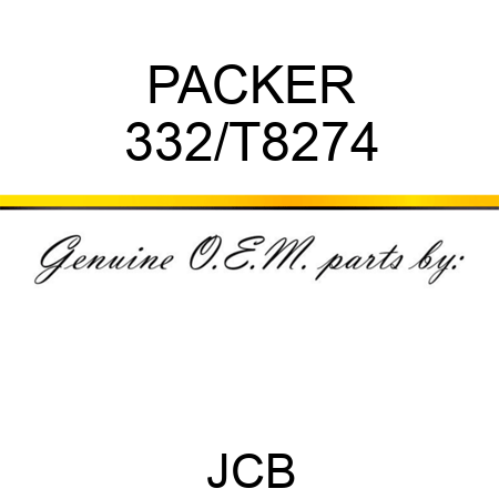 PACKER 332/T8274