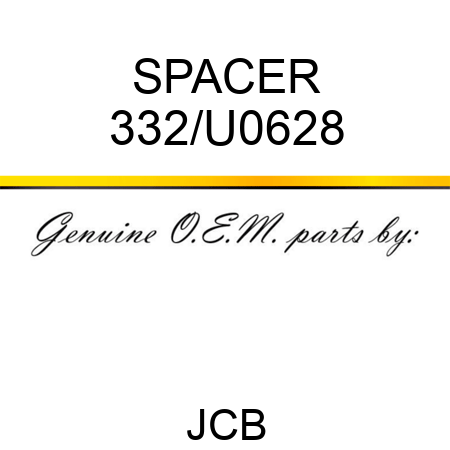 SPACER 332/U0628