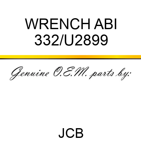 WRENCH ABI 332/U2899