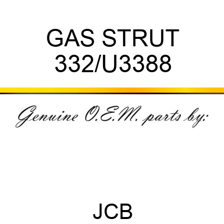 GAS STRUT 332/U3388