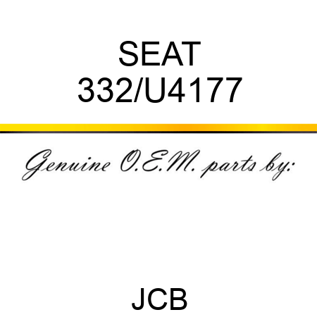 SEAT 332/U4177