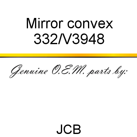 Mirror, convex 332/V3948