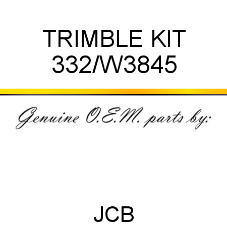 TRIMBLE KIT 332/W3845