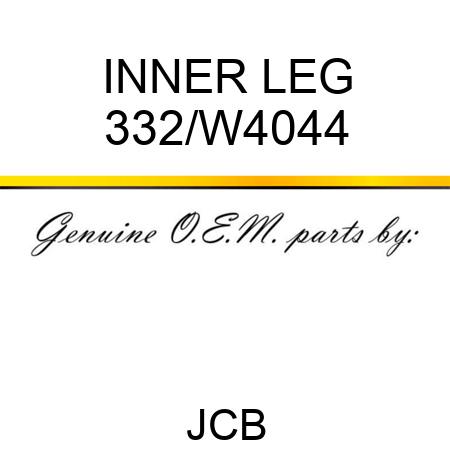 INNER LEG 332/W4044