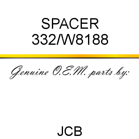 SPACER 332/W8188