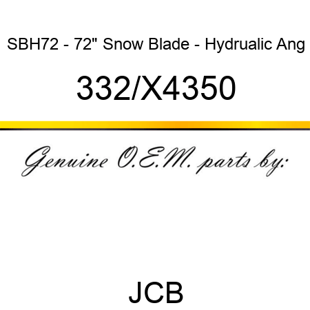 SBH72 - 72