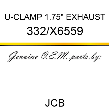 U-CLAMP 1.75