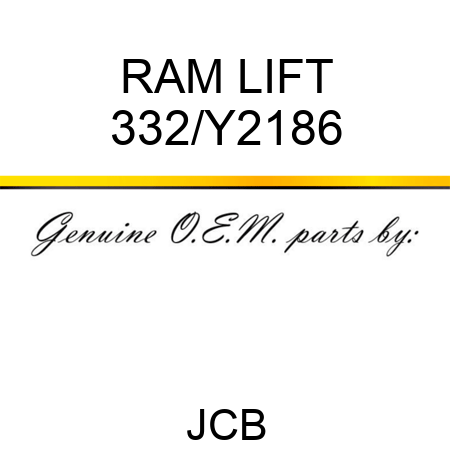 RAM LIFT 332/Y2186