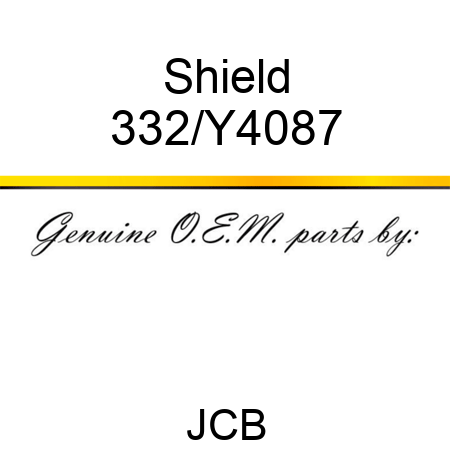 Shield 332/Y4087