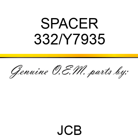 SPACER 332/Y7935