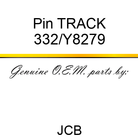 Pin TRACK 332/Y8279