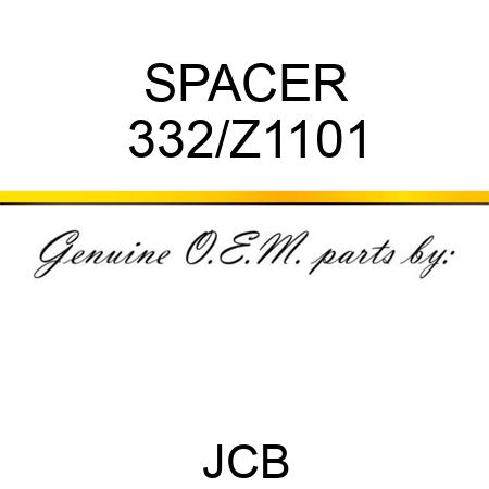 SPACER 332/Z1101