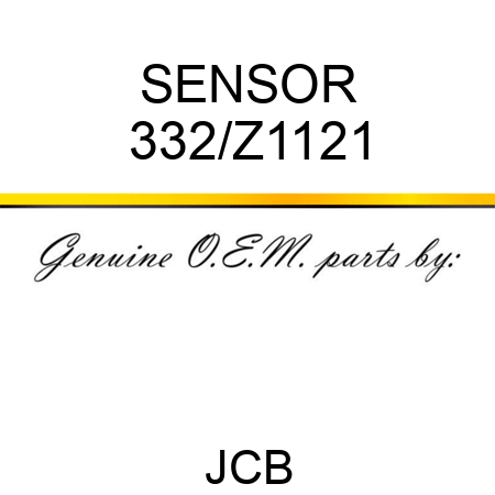 SENSOR 332/Z1121