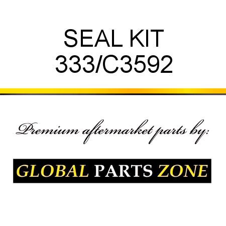 SEAL KIT 333/C3592