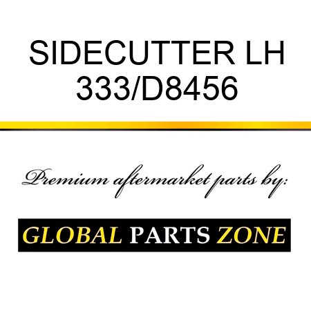 SIDECUTTER LH 333/D8456